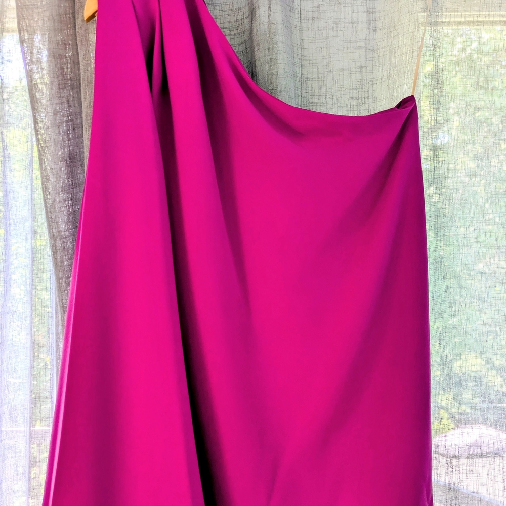 Trina Turk Magenta Blouse